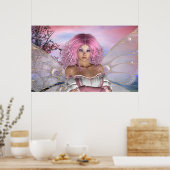 rosa poster (Küche)