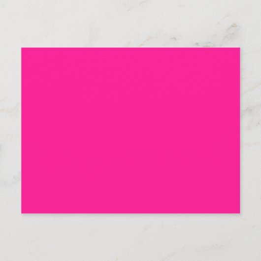 Rosa Postkarte (Vorderseite)