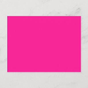 Rosa Postkarte
