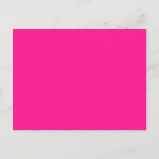Rosa Postkarte (Vorderseite)