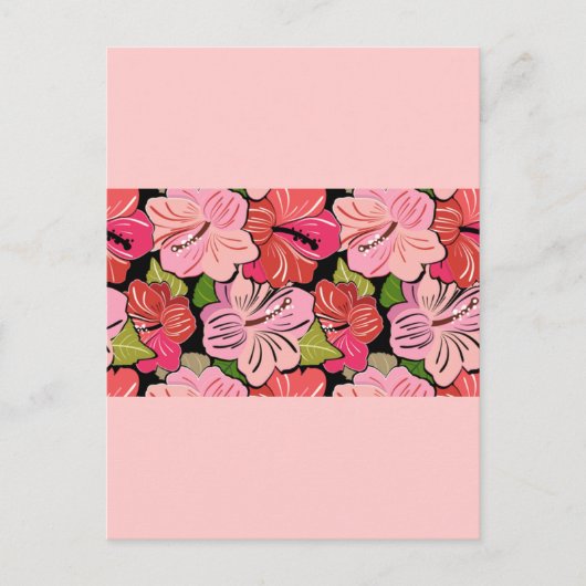 rosa postkarte (Vorderseite)