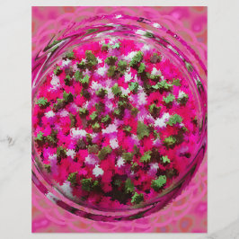 Rosa Potpourri-Massen-Scrapbook-Papier Seiten