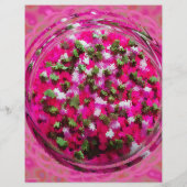 Rosa Potpourri-Massen-Scrapbook-Papier Seiten (Hinten)