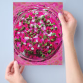Rosa Potpourri-Massen-Scrapbook-Papier Seiten (Hand)