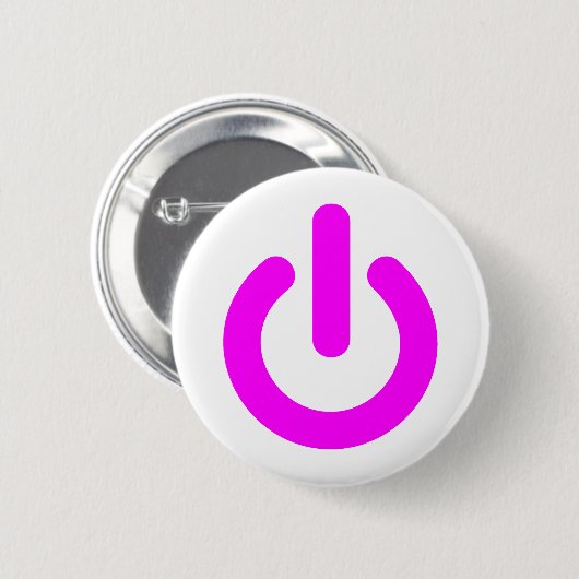 Rosa Power auf Schalter Button (Vorne & Hinten)