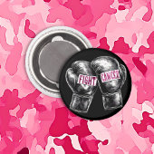 Rosa Power Kühlschrank Magnet