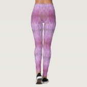 rosa Power Leggings (Rückseite)
