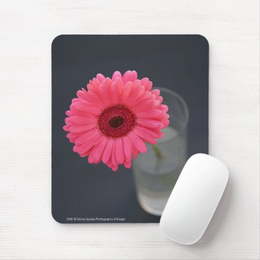 Rosa Power Mousepad (Mit Mouse)