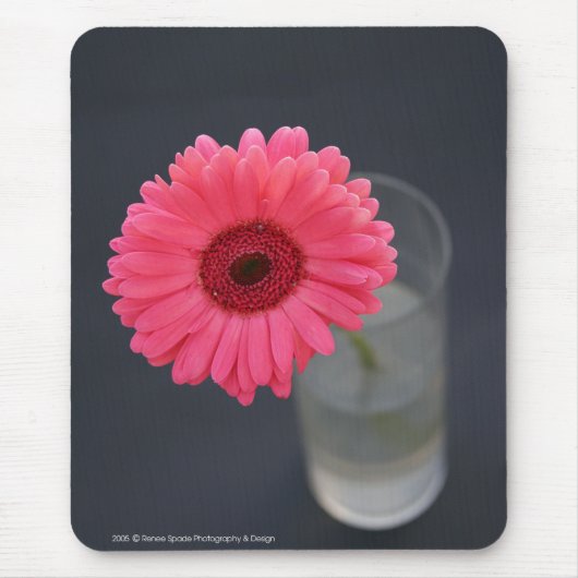 Rosa Power Mousepad (Vorne)