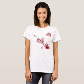 Rosa Power T-Shirt (Vorne ganz)