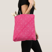 Rosa Power Tasche (Von Nahem)