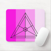 Rosa Präzision: Grundlegende Funktionen für das In Mousepad (Mit Mouse)