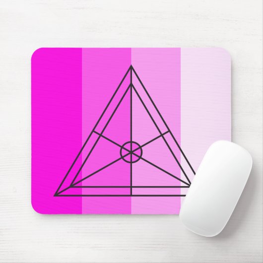 Rosa Präzision: Grundlegende Funktionen für das In Mousepad (Mit Mouse)