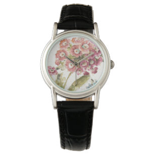 Rosa Primrose Armbanduhr