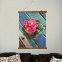 Rosa Primroses Aquamarines Aquw Türkis Rustikale F