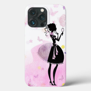 Rosa Princess Case-Mate iPhone Hülle