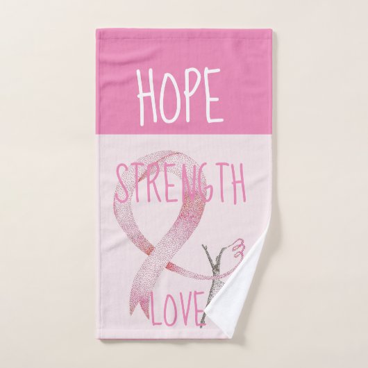 Rosa Princess Collection - Badhandtuch Set (Handtuch)