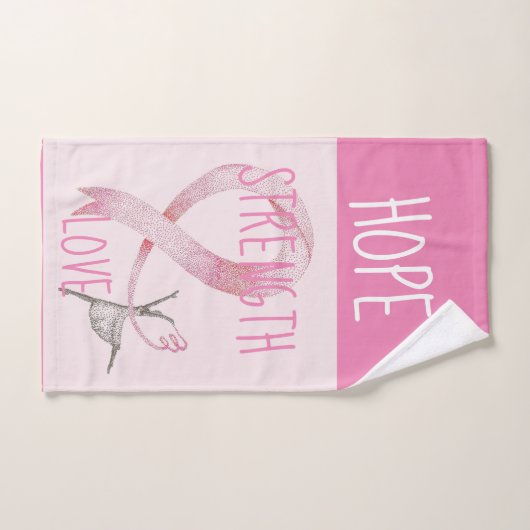 Rosa Princess Collection - Badhandtuch Set (Handtuch)