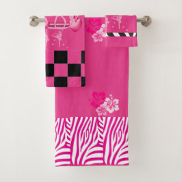 Rosa Princess Collection - Badhandtuch Set