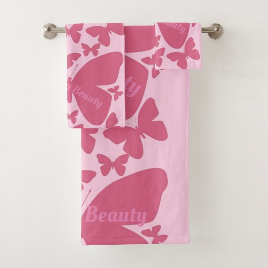 Rosa Princess Collection Badhandtuch Set (Insitu)