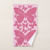 Rosa Princess Collection Badhandtuch Set (Handtuch)