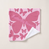 Rosa Princess Collection Badhandtuch Set (Waschlappen)