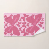 Rosa Princess Collection Badhandtuch Set (Handtuch)