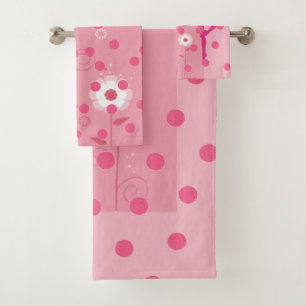 Rosa Princess Collection - BATH TOWEL SET
