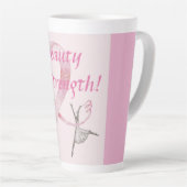 Rosa Princess Collection Ladys Milchtasse (Rechte Ecke)