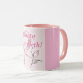 Rosa Princess Collection Ladys Tasse (VorderseiteRechts)