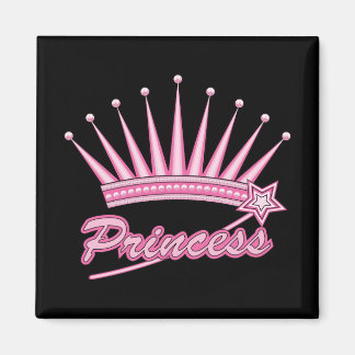 Rosa Princess Crown Magnet