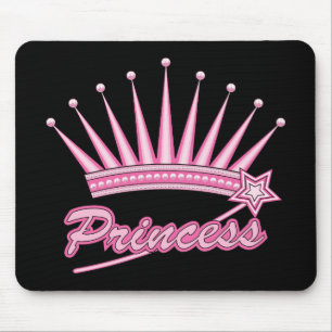 Rosa Princess Crown Mousepad