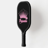 Rosa Princess Crown Pickleball Schläger (Links)