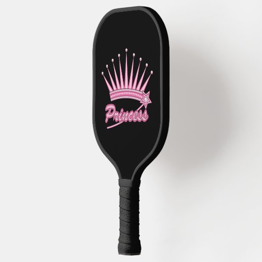 Rosa Princess Crown Pickleball Schläger (Links)