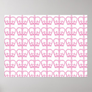 Rosa Princess Crown Poster