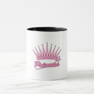 Rosa Princess Crown Tasse