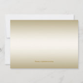 Rosa Princess Geburtstagspartei Einladung (Rückseite)