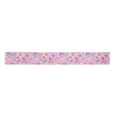 Rosa Princess Satin Ribbon Satinband (Vorderseite)