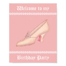 Rosa Princess Slipper