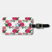 Rosa Printwerbung Gepäckanhänger (Vorderseite horizontal)