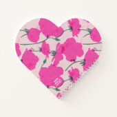 Rosa Printwerbung Notizblock (Rückseite)