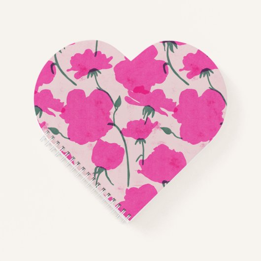 Rosa Printwerbung Notizblock (Vorderseite)