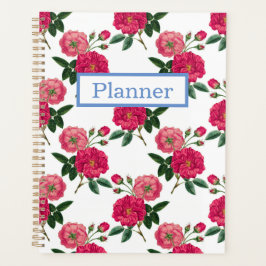 Rosa Printwerbung Planer