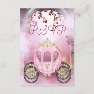 Rosa Prinzessin Carriage Enchanted RSVP