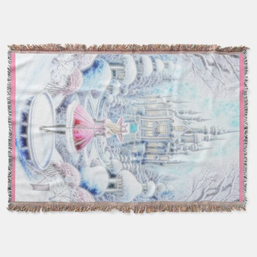 Rosa Prinzessin Decke (Vorderseite)