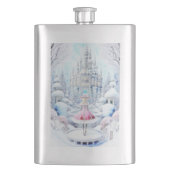 Rosa Prinzessin Flachmann (Vorderseite)