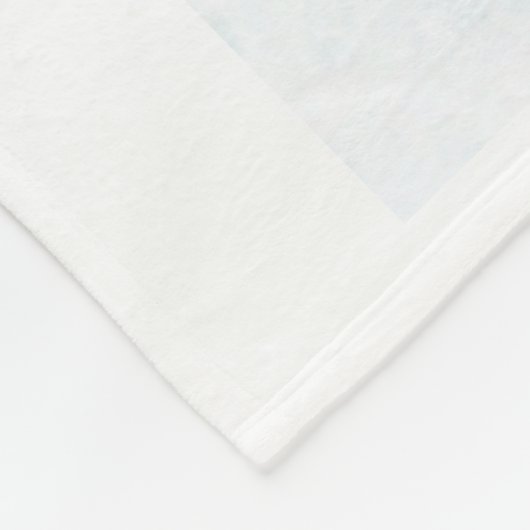 Rosa Prinzessin Fleecedecke (Ecke)