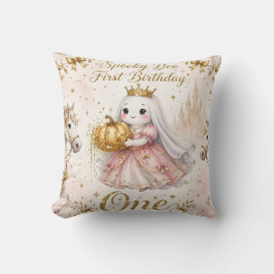 Rosa Prinzessin Geist Pferd Kinderzimmer Kissen