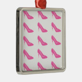 Rosa Prinzessin High Heel Schuhe Weihnachtsschmuck (Rechts)