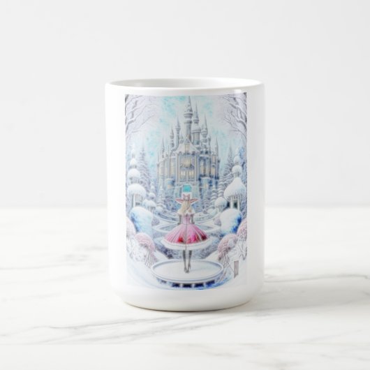 Rosa Prinzessin Kaffeetasse (Mittel)